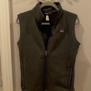 Patagonia vest!